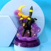 Anime  Funism Adventure Eevee Family Suit  Jolteon Sylveon Action Figure Collection Model Kids Toy Gift Replica