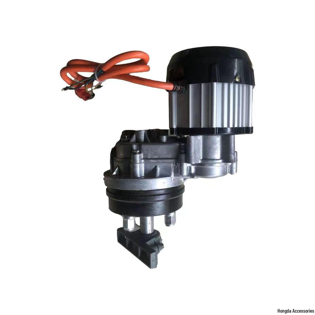 Electric Unicycle Handcart with Accessories for Agricultural and Mountain Transport