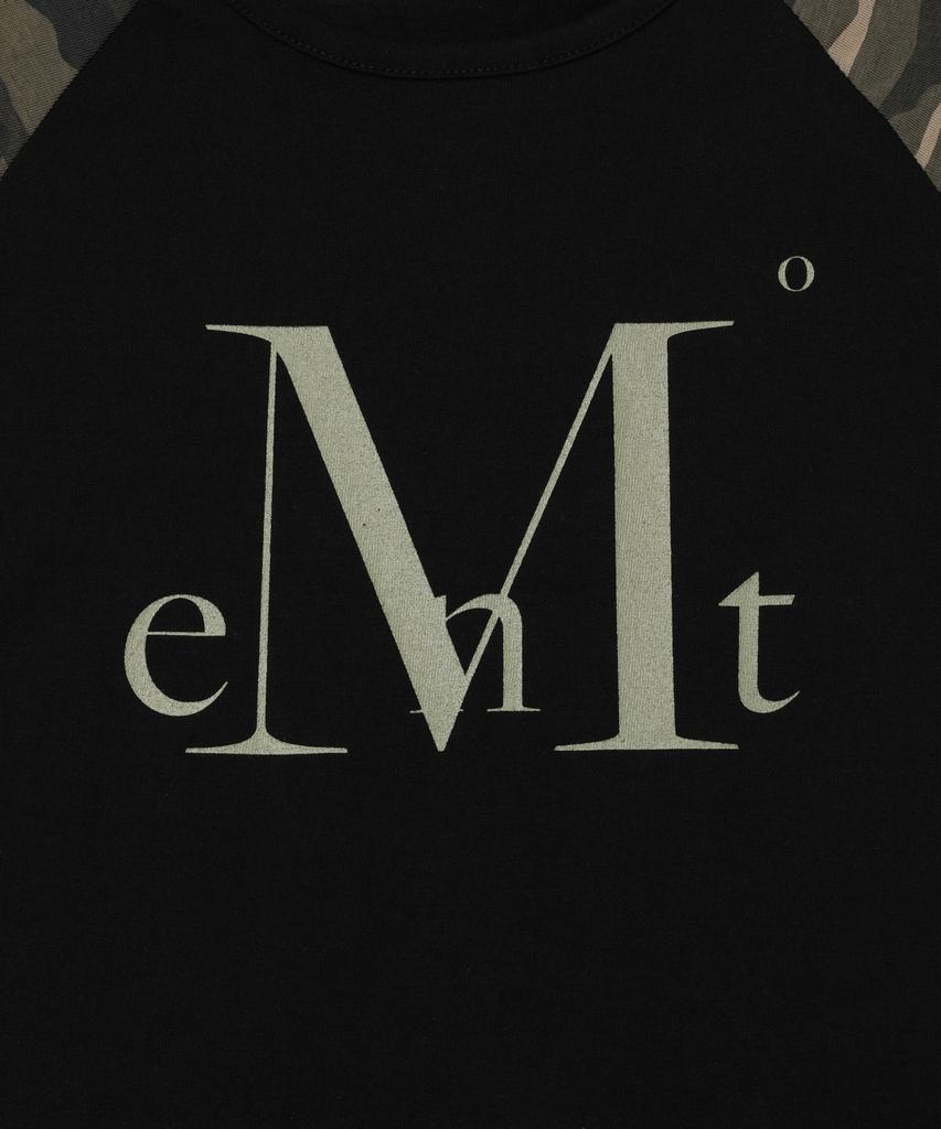 MUCENT Jug Camo Raglan Short Sleeve T-Shirt Unisex (2 Colors)