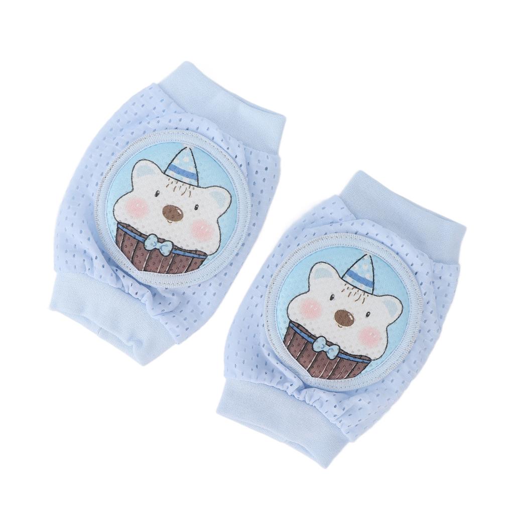 Baby Crawling Kneepads Cute Highly Elastic Anti Slip Toddlers Kneepads for Walking Crawling Protection