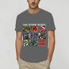 The Stone Roses T-Shirt Sommer Baumwoll-T-Shirts Für Unisexs Beliebtes Design T-Shirt Kurzarm Y2k Lässiges Oberteil T-Shirts