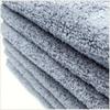 1/2/3/6Pcs 16Inch X 16Inch 400Gsm Edgeless Microfiber Car Towels Ultra Soft Auto Detailing Wash Drying Polishing Cloth