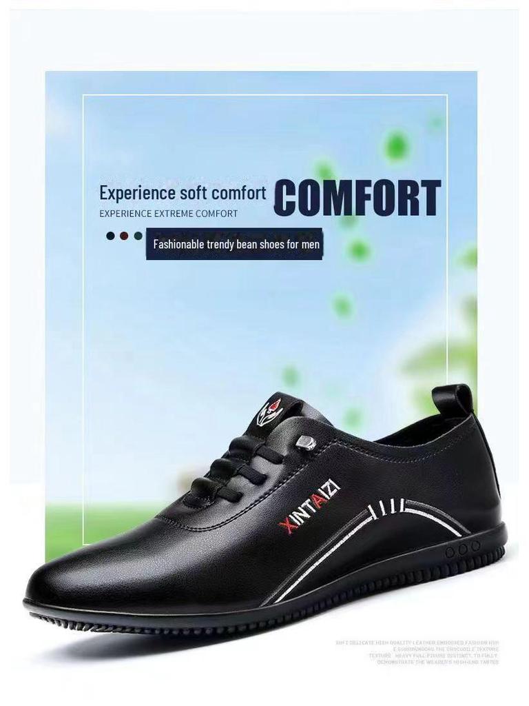 Pánské prodyšné bílé kožené polobotky 2024 – stylové, univerzální, s měkkou podrážkou a pohodlné.