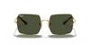 Sunglasses 0RB1971 SQUARE Japan 54 914731 GOLD [Ray-Ban] (FREE Size) (Gold)