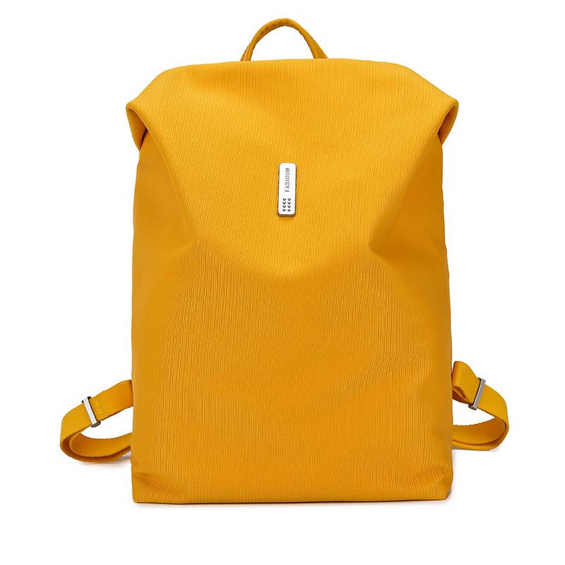 Net Format Backpack Light Air Feeling Large Capacity Travel Sports Backpack Simple Leisure Student Backpack