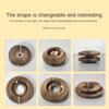 Magic Organ Cat Toy Cats Scratcher Scratch Board Round Corrugated Scratching Post Toys for Cats Grinding Claw Cat Accessories