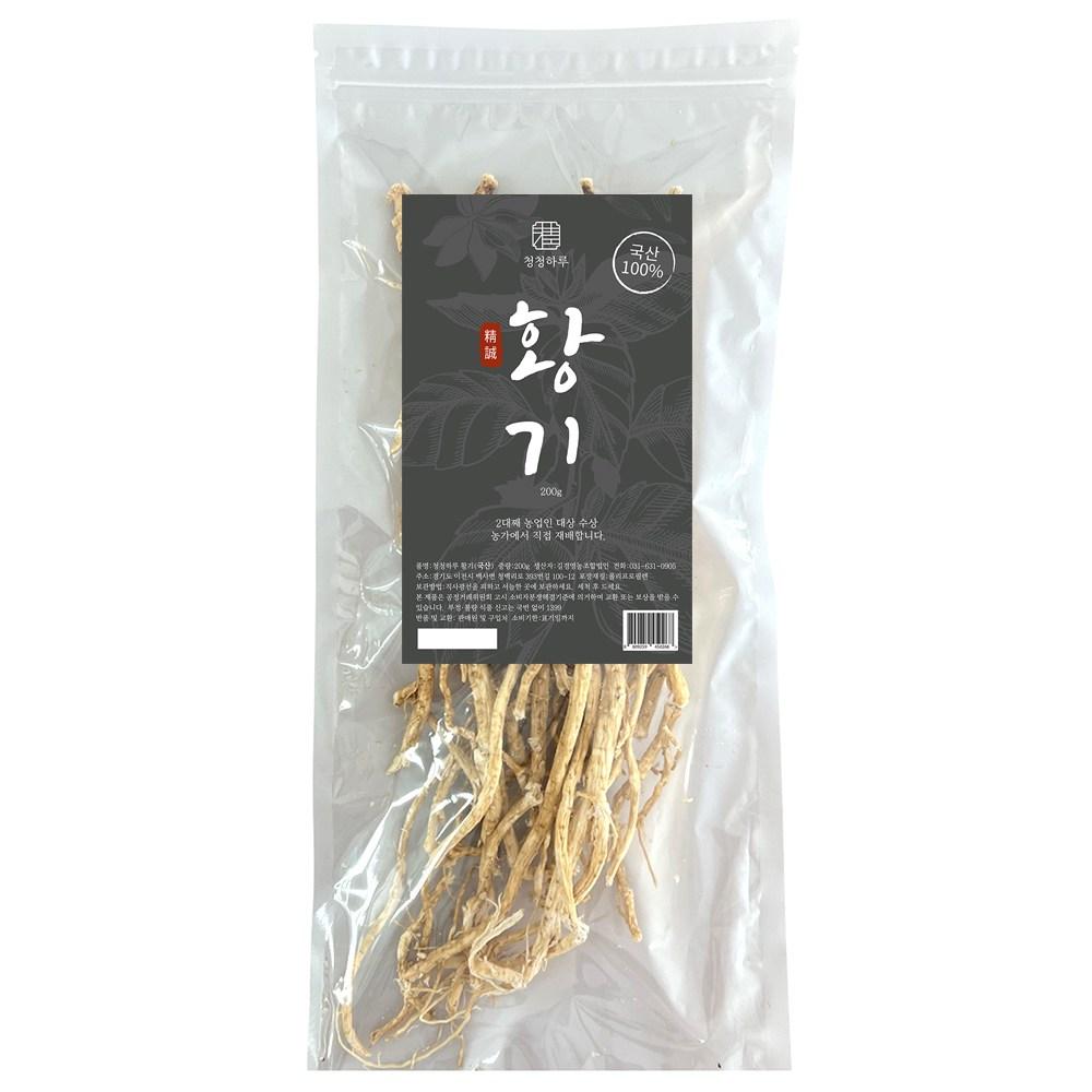 Cheongcheong Haru Domestic Astragalus 200g 1 Pcs