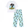Pingu Womens/Ladies Character Short-Sleeved Long Pyjama Set