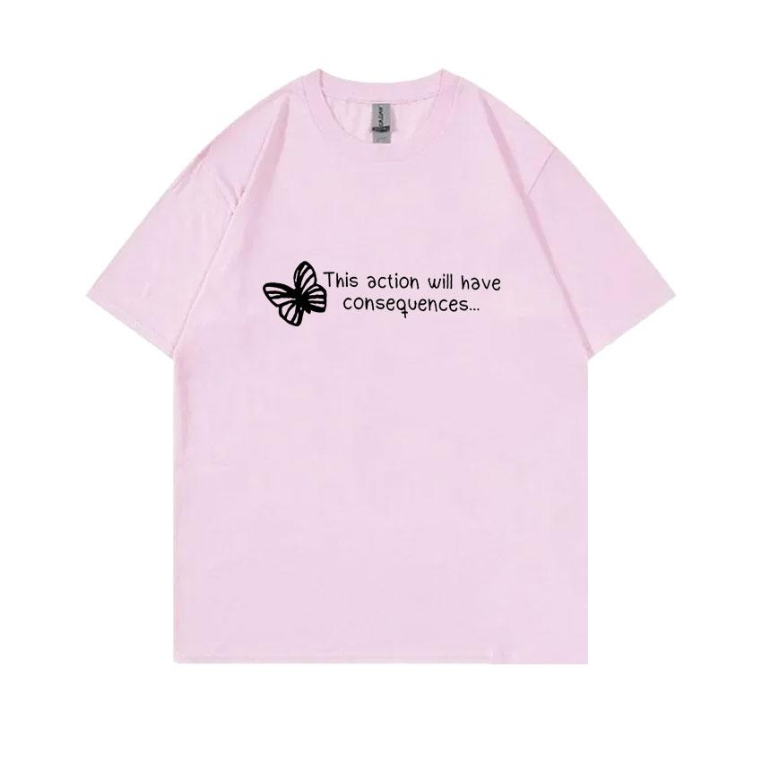 Game Life Is Strange T Shirts Unisex Women Casual Soft Cotton Tshirt Male Gothic Rock Oversized Streetwear Unisex Fashion Tshirt