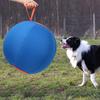 Outdoor Dog Inflatable Ball Toy Self-training Dog Ball Toys Blue Wear-Resistant Pet Balls Dog Enrichment Toy For Park Lawn Pool