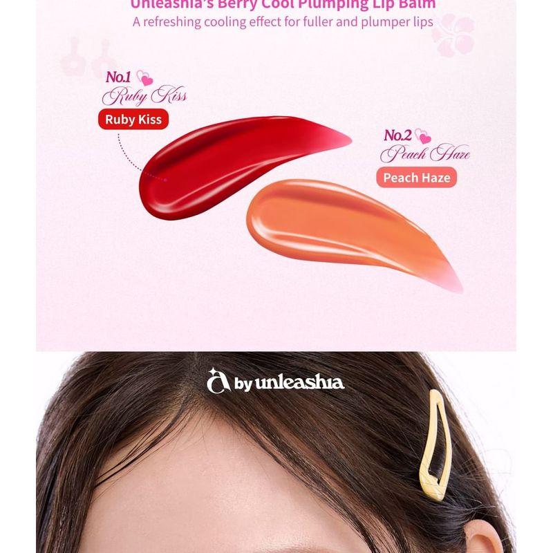 UNLEASHIA - A by Unleashia Berry Cool Plumping Lip Balm - 2 Colors