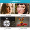 Neewer 48 Macro LED Ring Flash Light Includes 4 Diffusers (Clear, Warming, Blue, White) for Canon, Nikon, Panasonic, Olympus, Pentax DSLR