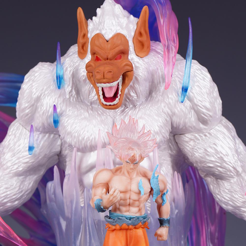Dragon Ball GK Figure: Great Ape Goku & Ultra Instinct Goku