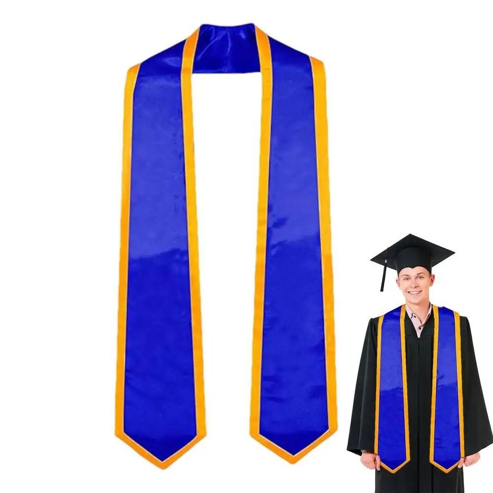 Soft Graduation Ribbon Smooth Graduation Honor Shawl  Graduation Dress Accessories