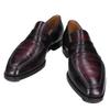 Berluti Buty/mokasyny penny loafers 7 bordoweUżywane