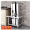 Sishe Single-Layer Stainless Steel Countertop Storage Shelf