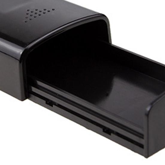 Magnetic Key Secret Box Portable Car Hidden Black Storage Case Creative Secure Key Organizer for Home Office Safe