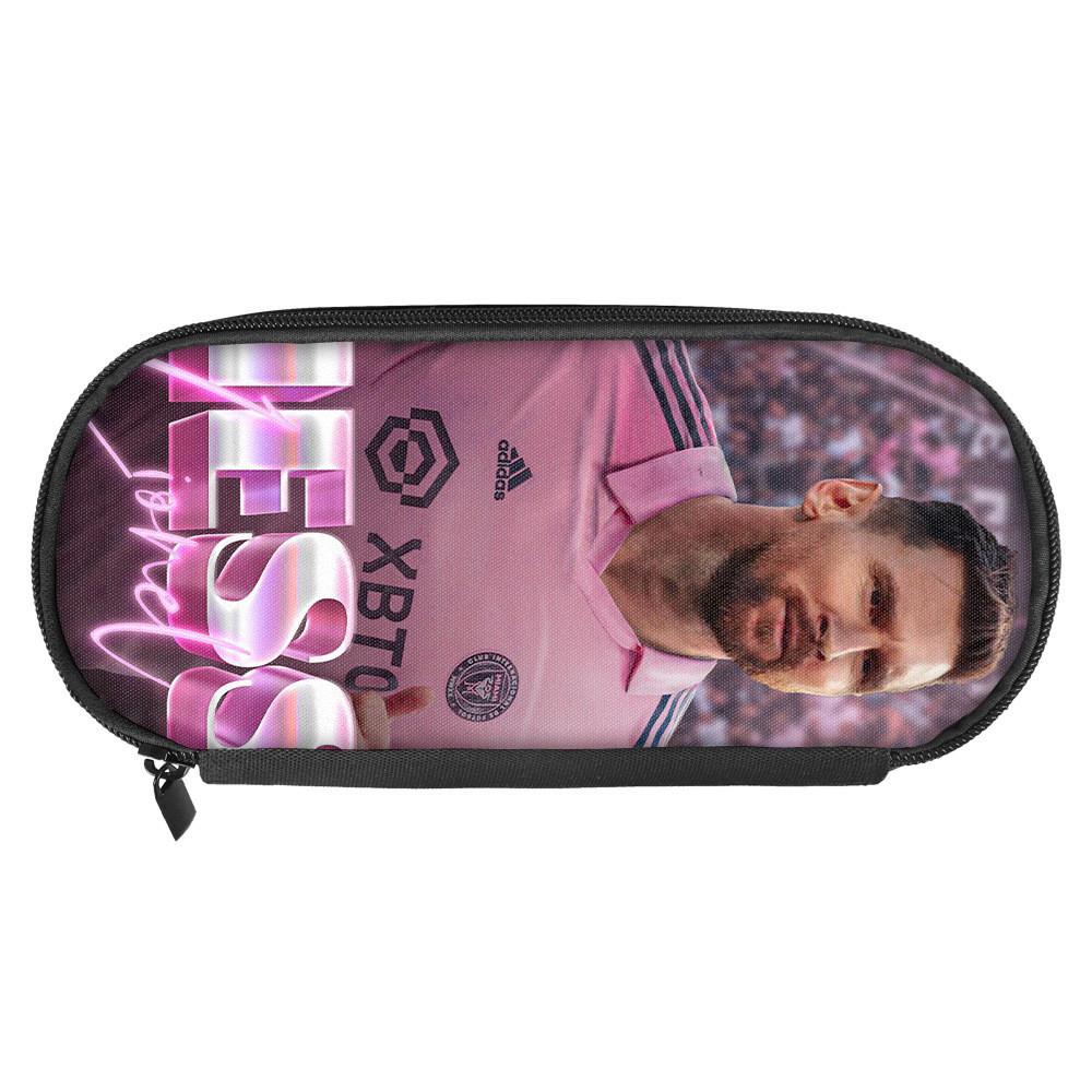 Argentina Football Messi Multi Function Storage Bag Oxford Fabric Students Fans