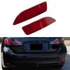 Car Rear Bumper Reflector Warning Light For Toyota Corolla 2011 2012 2013 81920-0 81920-02030 81910-02120 81910-02130