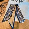 Korean Style Silk Scarf and Hairband Set - Versatile Women's Accessory for Summer