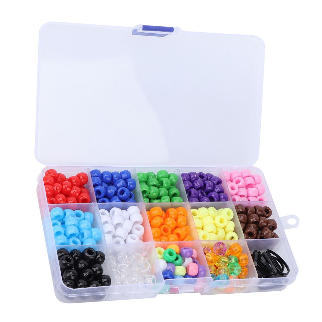 Hair Beads Bright Colors Light Weight Fashionable Trendy Hairstyle Accessories for Girl Women