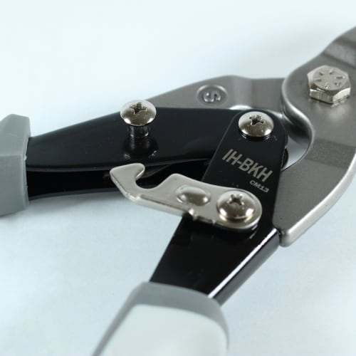 Bigman Double Power Metal Scissors, Straight, 250mm, IH-BKH