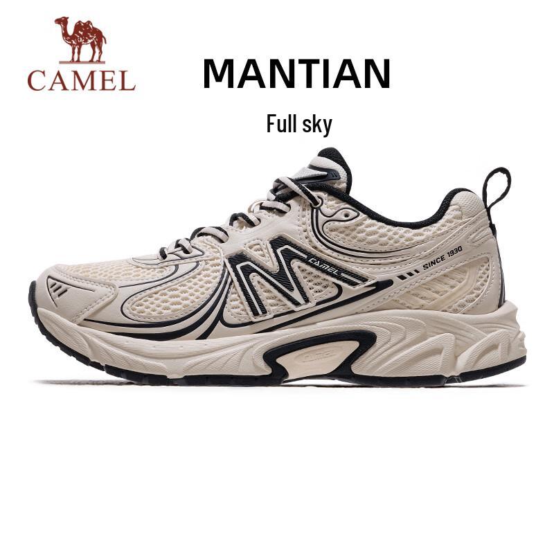 CAMEL Retro Thick-Soled Running Shoes EU 38