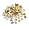 Star Rivets 7mm 10mm 15mm 20mm Gold Silver Buttons DIY Scrapbooking Embellishment Handmade Shoes Bags Fastener Brads Decors