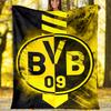 BVB Theme Printed Blanket - Perfect for Couch, Bed, Travel & Outdoor Use | Machine Washable, Cozy & Durable.