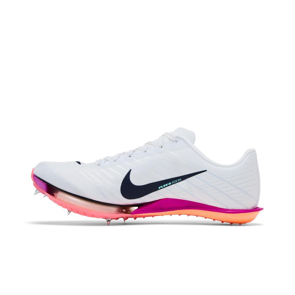 Nike Maxfly 2 'White / Bright Crimson / Hyper Turquoise / Obsidian' (Unisex) White / Bright Crimson / Hyper Turquoise / Obsidian Running Shoes