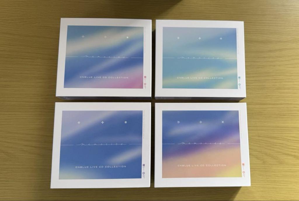 [USED] CNBLUE LIVE CD COLLECTION -MEMORIES-