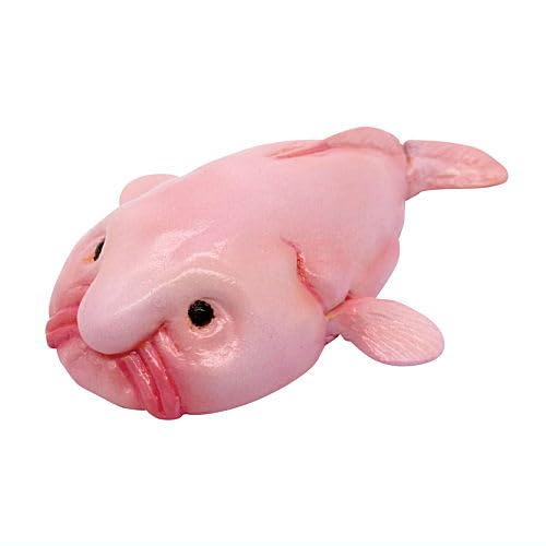 

Playable creature figure series Ikimono Fushigi Dairetsuden Gacha Gacha Capsule Toy [4. Blobfish] (single item)