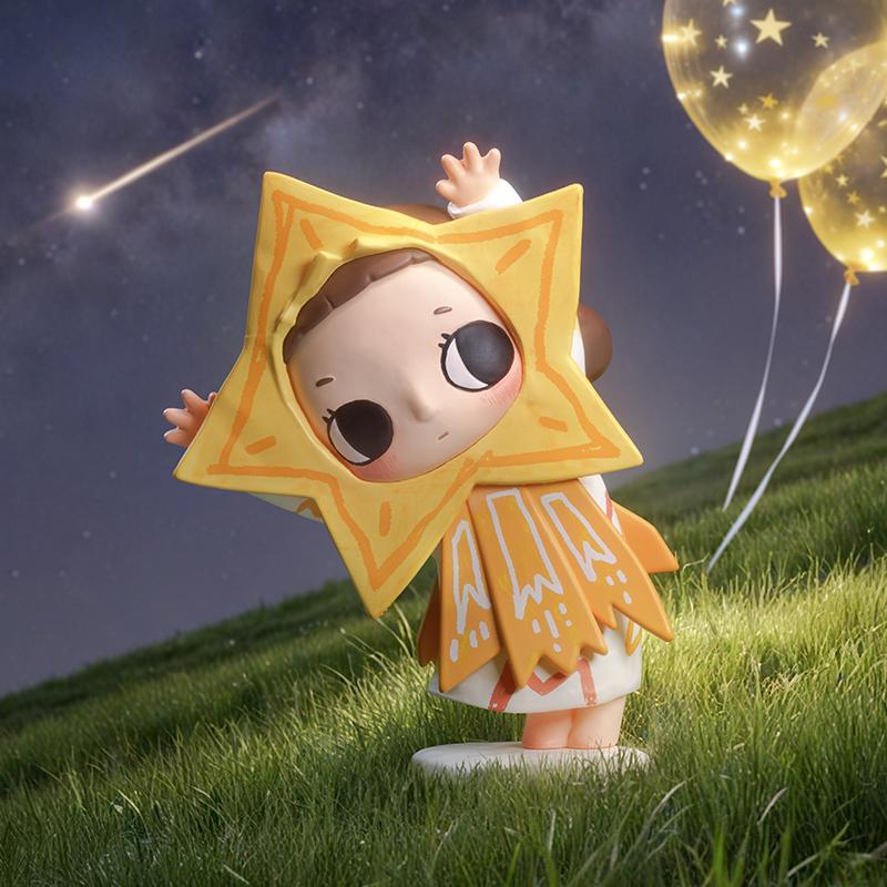 POP MART Nyota We Are All Stars Series Figures Blind Box
