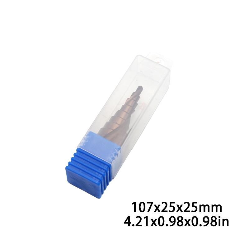 4-12/4-20/4-32mm M35 burghiu treaptă cu conținut de cobalt, deschizător de găuri tip pagodă, burghiu spiralat hexagonal, unealtă de tăiere, accesorii pentru scule electrice