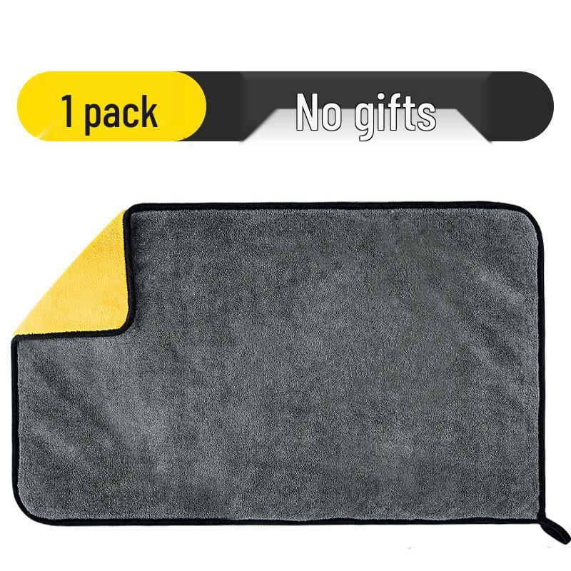 

Суперабсорбирующее Утолщенное Полотенце-Пыльник для Интерьера Автомобиля - Без Ворса, Большого Размера