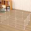 Stackable DIY Pet Fence Anti-escape Cat Dog Playpen Durable Indoor Dog Fence Cage  Small Animals