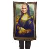 Costume per BBQ Vegetale con Stampa Nuova in Spugna di Halloween, Abito per Esibizioni sul Palco, Vestito Creativo per Feste, Tutina con Stampa Divertente