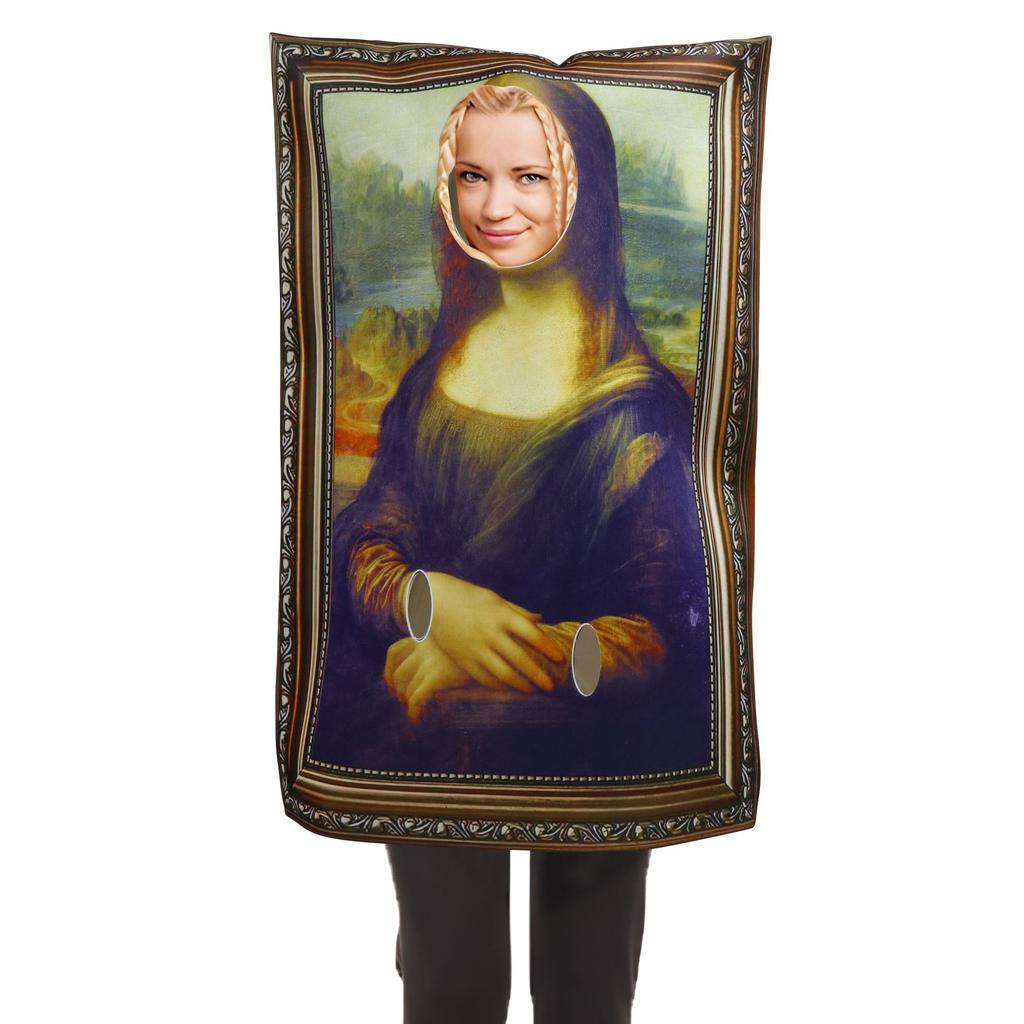 Costume per BBQ Vegetale con Stampa Nuova in Spugna di Halloween, Abito per Esibizioni sul Palco, Vestito Creativo per Feste, Tutina con Stampa Divertente
