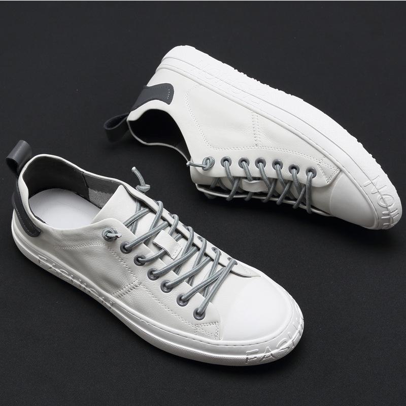 

Мужские модные европейские белые дышащие кроссовки осень/зима 2023 года — повседневный и универсальный стиль 42 белый/серый