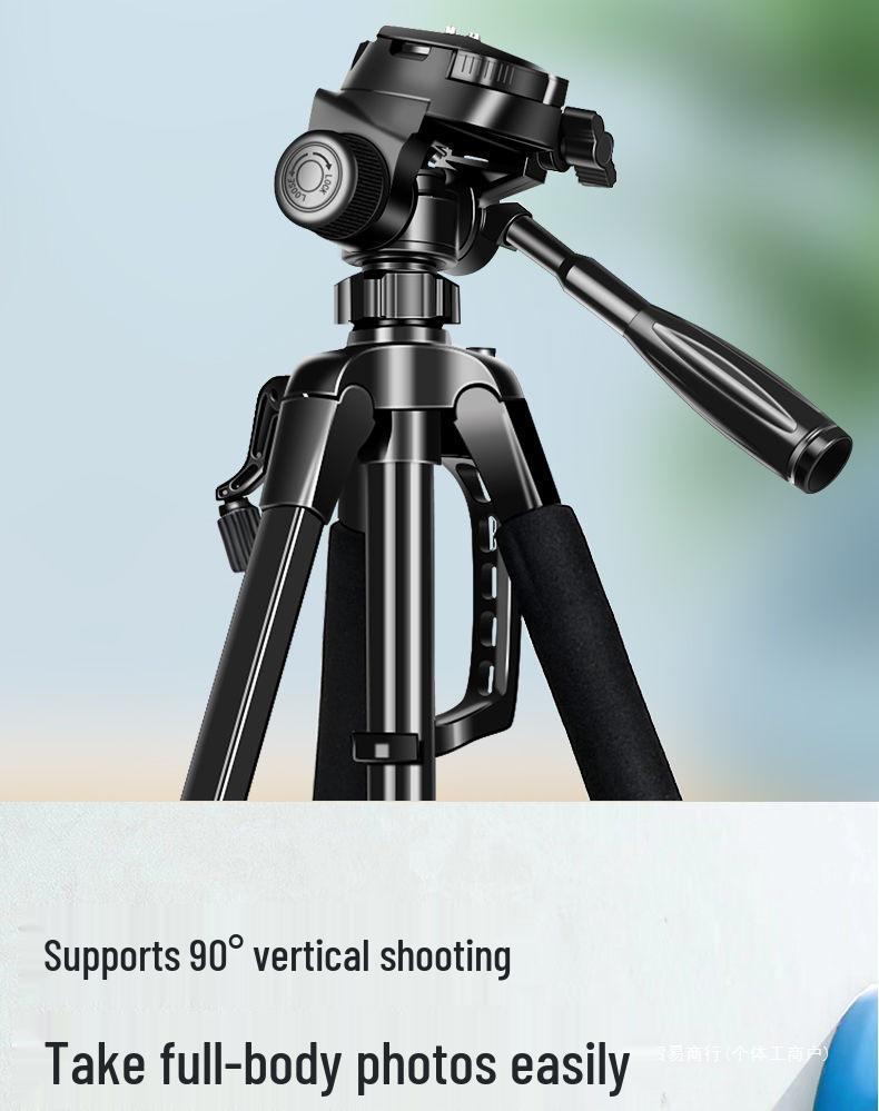 Víceúhlový držák telefonu s přisvětlením pro streamování, selfie a video