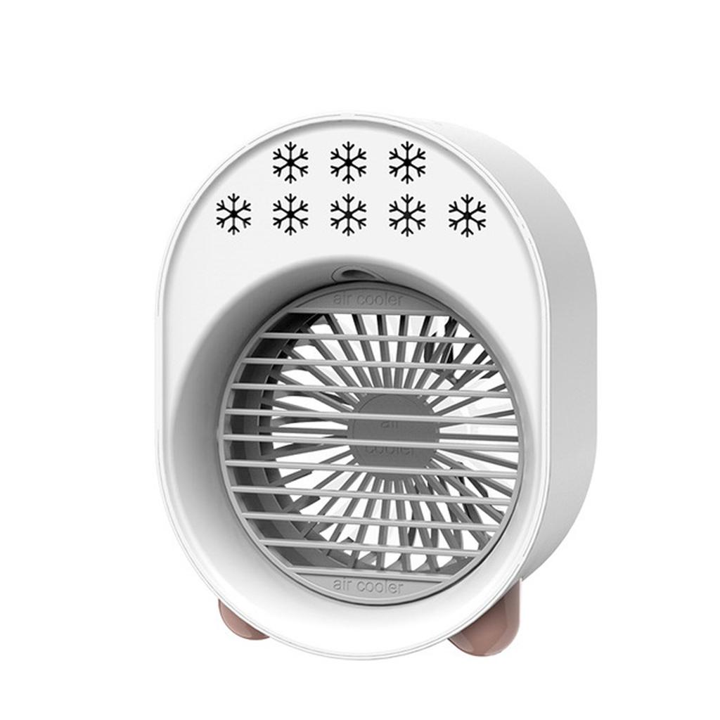 New Cooler Household Conditioning Fan Desktop Small Spray USB Interface