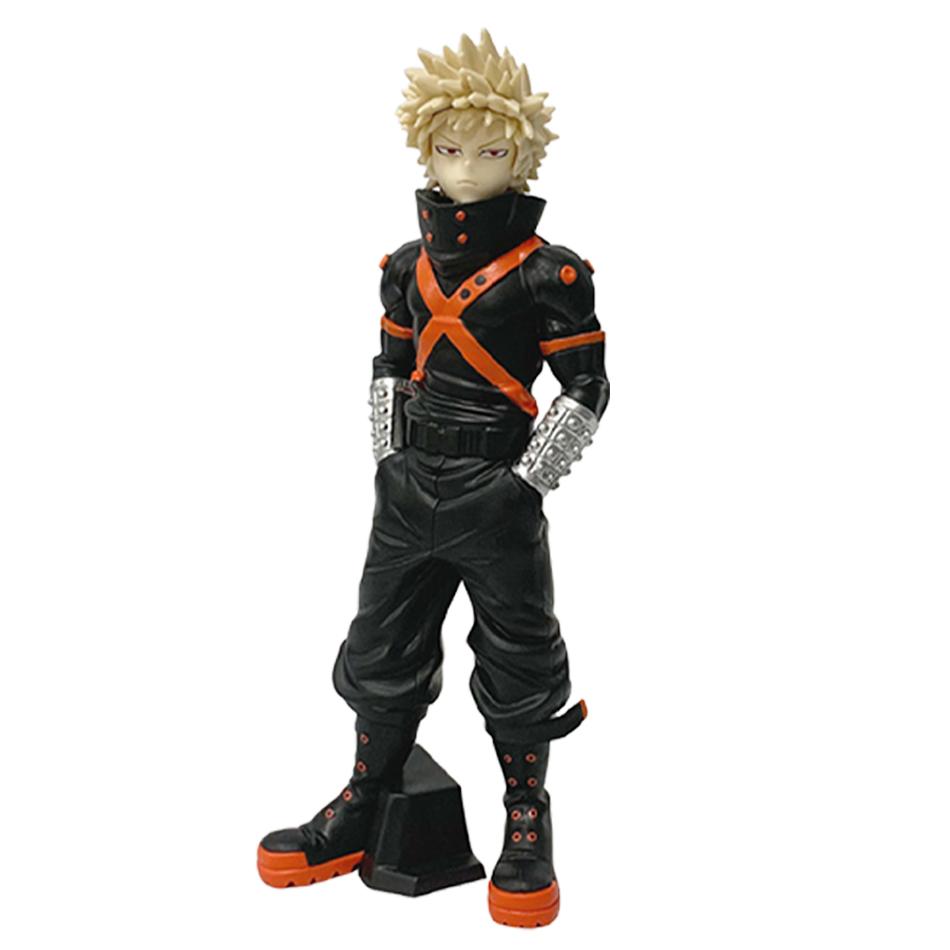 In Stock  My Hero Academia Midoriya Izuku/Bakugou Katsuki/Todoroki So Figure Anime Model Dolls Toy Gift