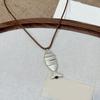 Retro Inspired Fish Jewelry With Long Chain Adjustable Length Sweater Chain Accessory Perfect For Casual Wear