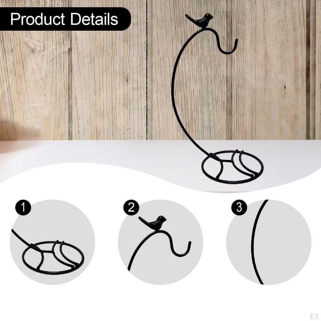 Bananenaufhänger Halter Aufbewahrung Wohnzimmer Küchenzubehör Schreibtisch Modern Tischplatte Stabil