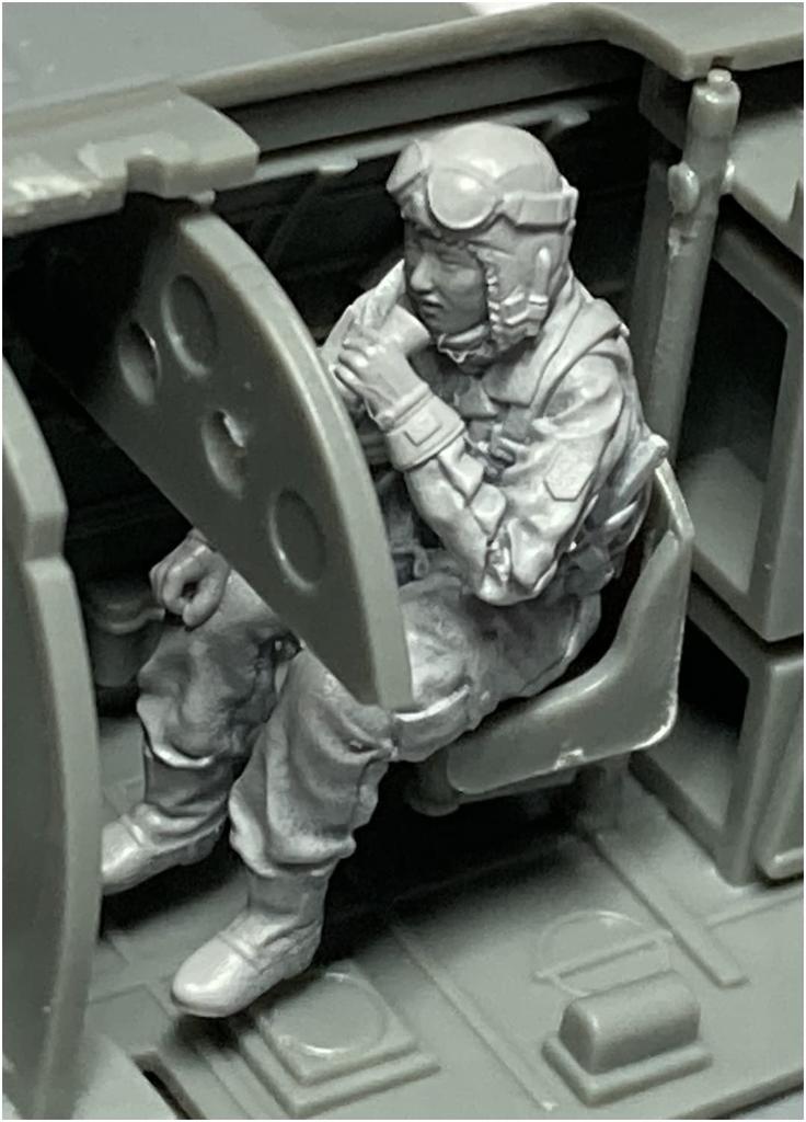 Chino Model Anthem Series Japanese Navy Pilot Resin Kit 1/48 Vol.4 CMA-017