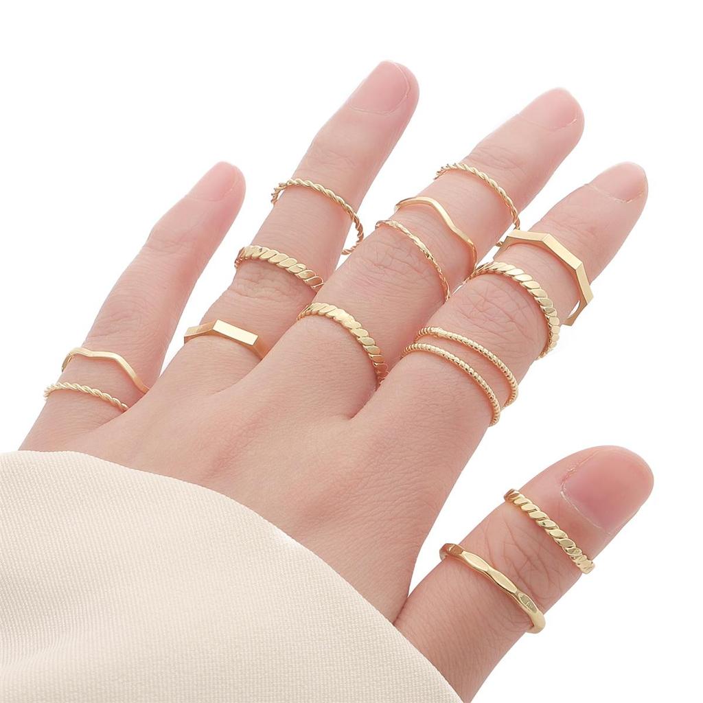 Creative Open Copper Ring Base for DIY Fashion Ring Making