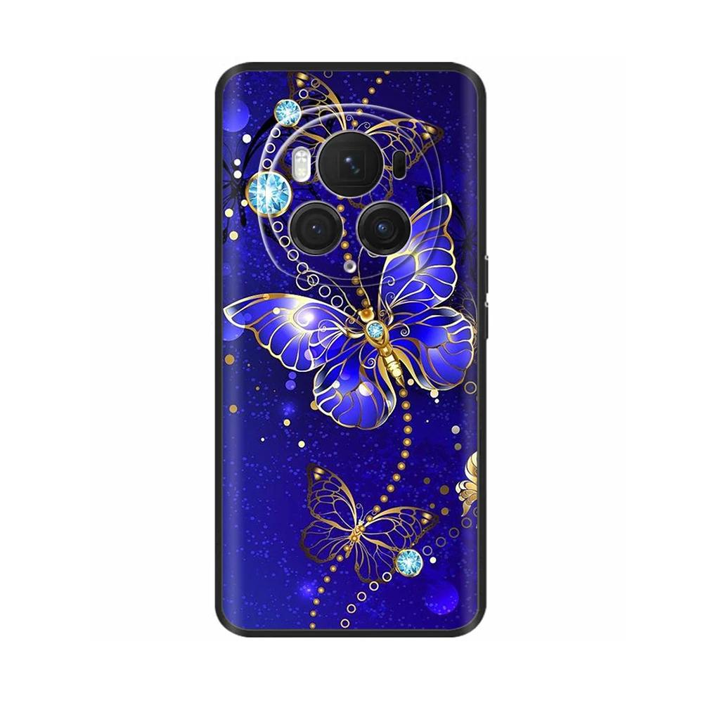 For Honor Magic6 Pro 5G Case For Huawei Honor Magic 6 5G Creative Soft Liquid Silicone Protection Phone Cover for Magic 6 pro