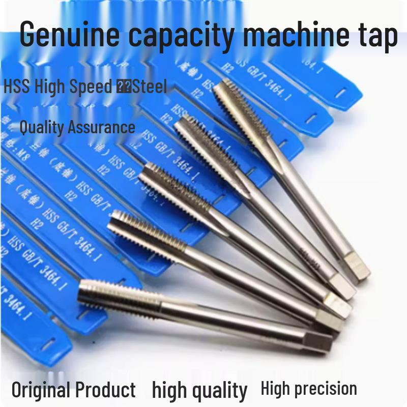 Left-Hand Reverse Taper Tap Set M3-M30 M5