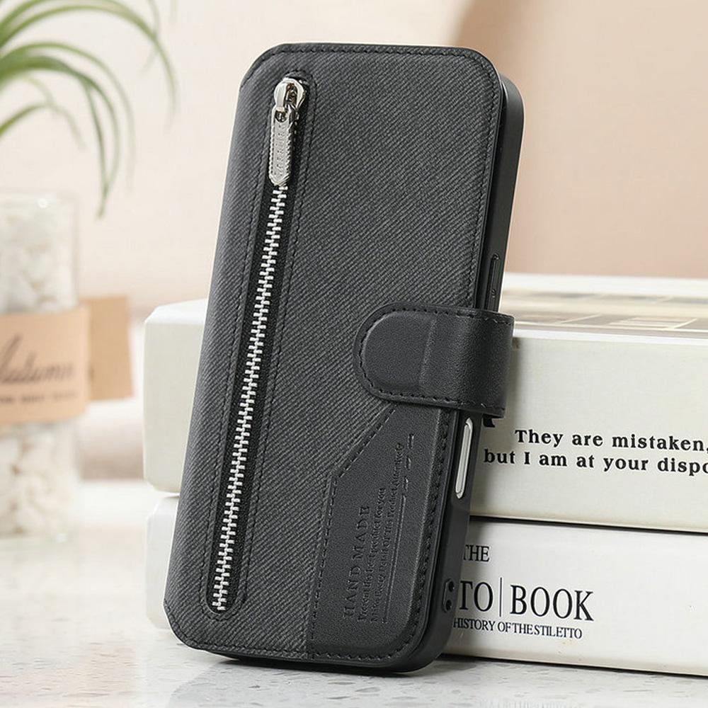 Luxury Case 2IN1 Wallet RFID Card Funda for Samsung Galaxy A57 A37 A56 A36 A26 A16 A06 A15 A25 A35 A55 A54 A34 A24 A14 07 A17 5G
