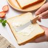Botermesjes Roestvrij Staal Sandwich Smeerlepels Met Houten Handvat, Boter Roomkaas Jam Schrapers